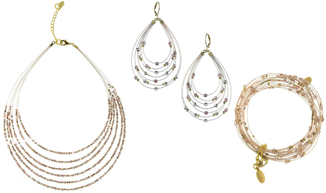 ways to go from day to night just by changing your jewellery SEASONAL WHISPERS